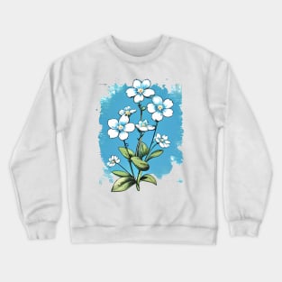 alzheimers awareness Crewneck Sweatshirt